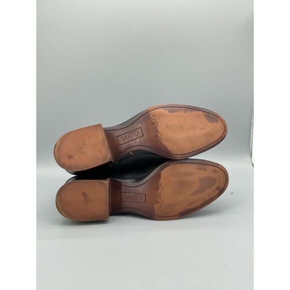 Franco Sarto Women’s Joanne Ankle Booties Black Size 10M - Picture 9 of 11